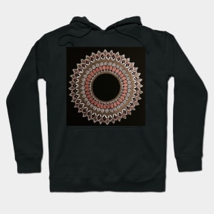 Pink and Gold Mandala Hoodie